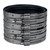 Midland Industries 970836 - Heavy-Duty Coupling, 8" No-Hub x 8" No-Hub
