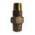 Midland Industries 9681616FLLF - Adapter, 1" MIP x 1" Flared