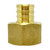 Midland Industries 35065 - Adapter, 1" PEX x 1" FIP, Brass