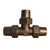 Midland Industries 964161616FLLF - Tee, 1" Flared x 1" Flared x 1" Flared