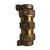 Midland Industries 9631215LF - Pack Joint Coupling, 3/4" PEP Compression x 3/4" PEP Compression,