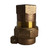 Midland Industries 9662020LF - Coupling, 1-1/4" FIP x 1-1/4" Pack Joint (CTS), Brass