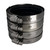 Midland Industries 970833 - Heavy-Duty Coupling, 4" No-Hub x 4" No-Hub