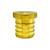 Midland Industries 35091 - Plug, 3/4" PEX, Brass