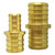 Midland Industries 35032 - Coupling, 3/4" PEX x 3/4" PEX, Brass