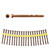 Simpson Strong-Tie DCSD238SRD01 - #10 x 2-3/8" Composite-to-Steel Deck Screw Red 1000ct