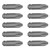QuikDrive BIT2P-RC10 - #2 Phillips Driver Bit Pack 10ct