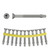 Simpson Strong-Tie TBG1260S - #12 x 2-3/8" Galv. Wood-to-Steel Screw 1000ct