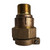 Midland Industries 9681216PEPLF - Adapter, 3/4" MIP x 1" Pack Joint (PEP)