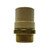 Midland Industries 35415LF - Adapter, 1" CPVC x 1" MIP, Brass