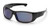 Pyramex SB8575DT Furix Black Frame with Ice Blue Mirror Lens Safety Glasses