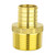 Midland Industries 35081 - Adapter, 1" PEX x 1" MIP, Brass
