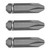 QuikDrive BIT2P-RC3 - #2 Phillips Driver Bit Pack 3ct
