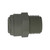 Midland Industries 20062P - Adapter, 3/8" Push-In x 1/2" MIP, Polypropylene