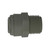 Midland Industries 20063P - Adapter, 1/2" Push-In x 1/2" MIP, Polypropylene