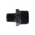 Midland Industries 28633P - Reducing Hex Nipple, 1-1/4" MPT x 1" MPT, Polypropylene, Black
