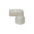 Midland Industries 28721W - 90° Street Elbow, 3/8" 3/8", Nylon, White