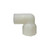 Midland Industries 28727W - Street Elbow, 1-1/2" FPT x 1-1/2" MPT, Nylon, White