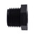 Midland Industries 28680P - Reducer Hex Bushing, 1-1/2" MPT x 1-1/4" FPT, Polypropylene