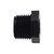 Midland Industries 28659P - Reducer Hex Bushing, 1/4" MPT x 1/8" FPT, Polypropylene