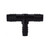 Midland Industries 33424B - Reducing Branch Tee, 1/4" Hose Barbed x 1/4" Hose Barbed x 1/2" Hose Barbed