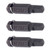 QuikDrive BIT2SU-RC3 - 3 #2U Square Undersized Driver Bit Pack 3ct
