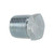 Midland Industries 5406P8 - Hex Head Plug, 1/2" MPT, Steel