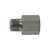 Midland Industries 54052024 - Expanding Pipe Adapter, 1-1/4" MPT x 1-1/2" FPT, Steel