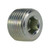 Midland Industries 5406HHP 16 - Hollow Hex Plug, 1" MPT, Steel