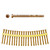 Simpson Strong-Tie DCSD238STN01 - #10 x 2-3/8" Composite-to-Steel Deck Screw Tan 1000ct