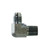 Midland Industries 25011612 - 90° Straight Elbow, 1" 37° JIC Male Flared x 3/4" MPT, Steel