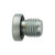 Midland Industries 8555H10 - Hollow Hex Head Plug, M10 x 1 MPT, Steel