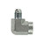 Midland Industries 2502-03-02 - 90° Elbow, 3/16" Male 37° JIC Flared x 1/8" Female Pipe, Steel