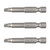 Simpson Strong-Tie BIT3SU-2-RC3 - #3U Square Undersized - 2" Driver Bit 3ct
