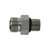 Midland Industries FS6400O1216 - Adapter, 1-3/16" ORFS x 1-5/16" Male ORB, Steel