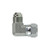 Midland Industries 650024 - Swivel Nut Elbow, 1-7/8" JIC Tube x 1-7/8" Female JIC, Steel