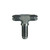 Midland Industries 27038 - Bulkhead Branch Tee, 3/4" 37° JIC x 3/4" 37° JIC x 3/4" 37° JIC, Steel
