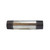 Midland Industries 56102 - Welded Pipe Nipple, 1" MPT x 1" MPT, 2-1/2" L, Steel, Galvanized, SCH 40 Schedule