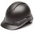 Pyramex HP44117 Ridgeline Black Graphite Hard Hat