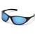 Pyramex SB3365E Zone II Ice Blue Mirror Lens w/ Matte Black Frame