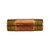 Midland Industries 42087 - Nipple, 3/4" MPT x 3/4" MPT, 4-1/2", Brass