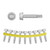 Simpson Strong-Tie X1S1214 - #12 x 1" Steel Decking Screws 1500ct