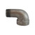 Midland Industries 68166 - 90° Street Elbow, 1-1/4" MPT x 1-1/4" FPT, Iron, Galvanized, XH Schedule, 300 lb