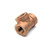 Midland Industries 82106-121208 - Pipe Tee, 3/4" FPT x 3/4" FPT x 1/2" FPT, Bronze