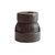Midland Industries 68442 - Reducing Coupling, 1" FPT x 3/4" FPT, Iron, Galvanized, XH Schedule, 300 lb