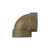 Midland Industries 43110 - 45° Elbow, 2-1/2" FPT x 2-1/2" FPT, Bronze