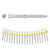Simpson Strong-Tie SSDHP D212S - #10 x 2-1/2" Stainless Compact Head Deck Screw 1000ct
