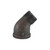 Midland Industries 65202 - 45° Street Elbow, 3/8" MPT x 3/8" FPT, Iron, Black, 150 lb