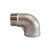 Midland Industries 62166 - 90° Street Elbow, 1-1/4" NPT(M) x 1-1/4" NPT(F), Stainless Steel, 150 lb