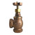 Midland Industries 947415 - Angle Globe Valve, 1" Nominal, FIP